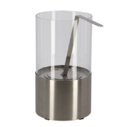 Bioethanol Tischfeuer rund Edelst.