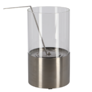 Bioethanol Tischfeuer rund Edelst.