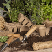 Kweekpot rond 24 stuks S