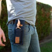 Denim sheath