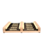 Brosse en bois pour bottes