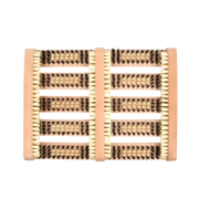 Brosse en bois pour bottes