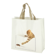 Kuckuck! Tasche Katze sort.