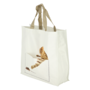 Kuckuck! Tasche Katze sort.
