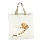 Kuckuck! Tasche Katze sort.