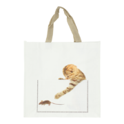 Kuckuck! Tasche Katze sort.