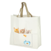 Kuckuck! Tasche Katze sort.