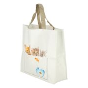 Kuckuck! Tasche Katze sort.