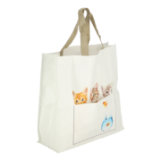 Kuckuck! Tasche Katze sort.
