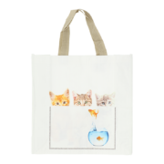 Kuckuck! Tasche Katze sort.