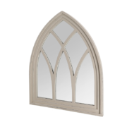 Mirror Gothic white wash
