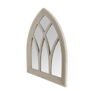 Mirror Gothic white wash