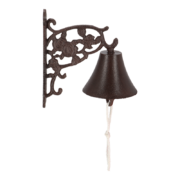 Cloche décor roses