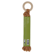 Macramé suspension plante marron L