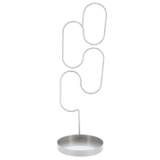 Support plantes avec soucoupe
