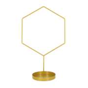 Support plantes avec soucoupe