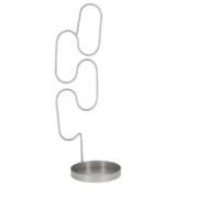 Support plantes avec soucoupe