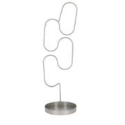 Support plantes avec soucoupe