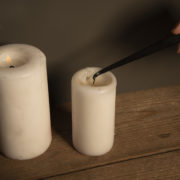 Kerzenpflegeset