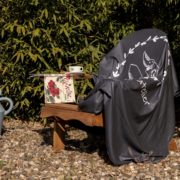 Garden blanket "Garden atelier"