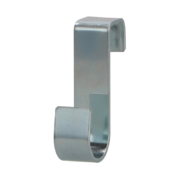 Raised flower bed hook single