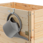 Raised flower bed hook single
