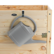 Raised flower bed hook single