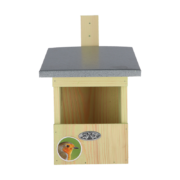 Nest box robin
