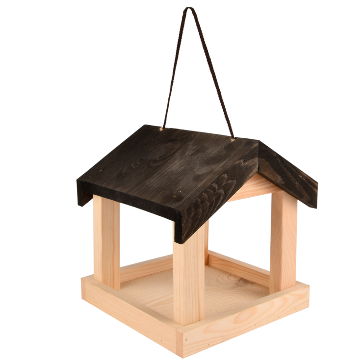 Hangend voederhuis