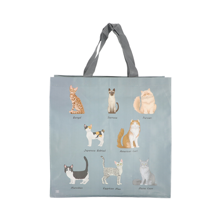 Boodschappentas kattenrassen