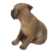Chiot dogue allemand assis