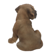 Chiot dogue allemand assis