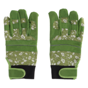 Gants de jardin imprimés doublure chaude M