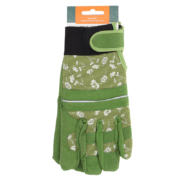 Gants de jardin imprimés doublure chaude M