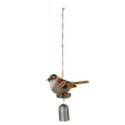 Wind chime bird