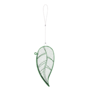 Blatt Vogelfutterhänger