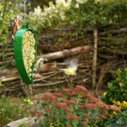 Blatt Vogelfutterhänger