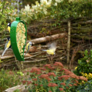 Blatt Vogelfutterhänger