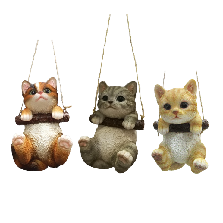 Hangende kat