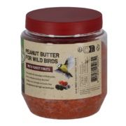 Peanut butter with forest fruits