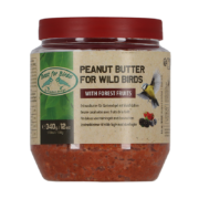 Peanut butter with forest fruits