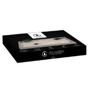 Rectangular mini Zen garden