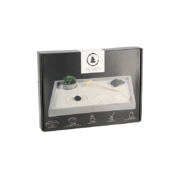 Rectangular mini Zen garden