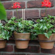 Plantenhanger klassiek 3 potten
