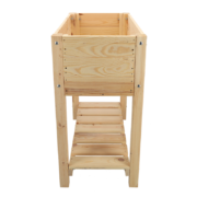 Blank raised bed S