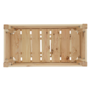 Blank raised bed S