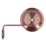 Kozijnthermometer rond