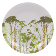 Herb paper plate set/8 L