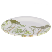 Herb paper plate set/8 L
