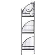 Etagère d'angle pliante